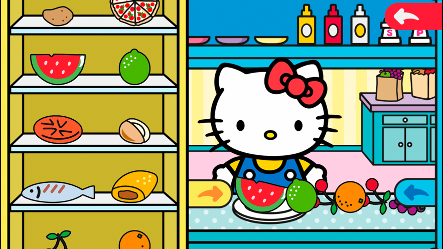 hello kitty探索世界