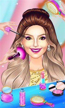 皇家娃娃化妆中文版(Royal Doll Makeup Game)