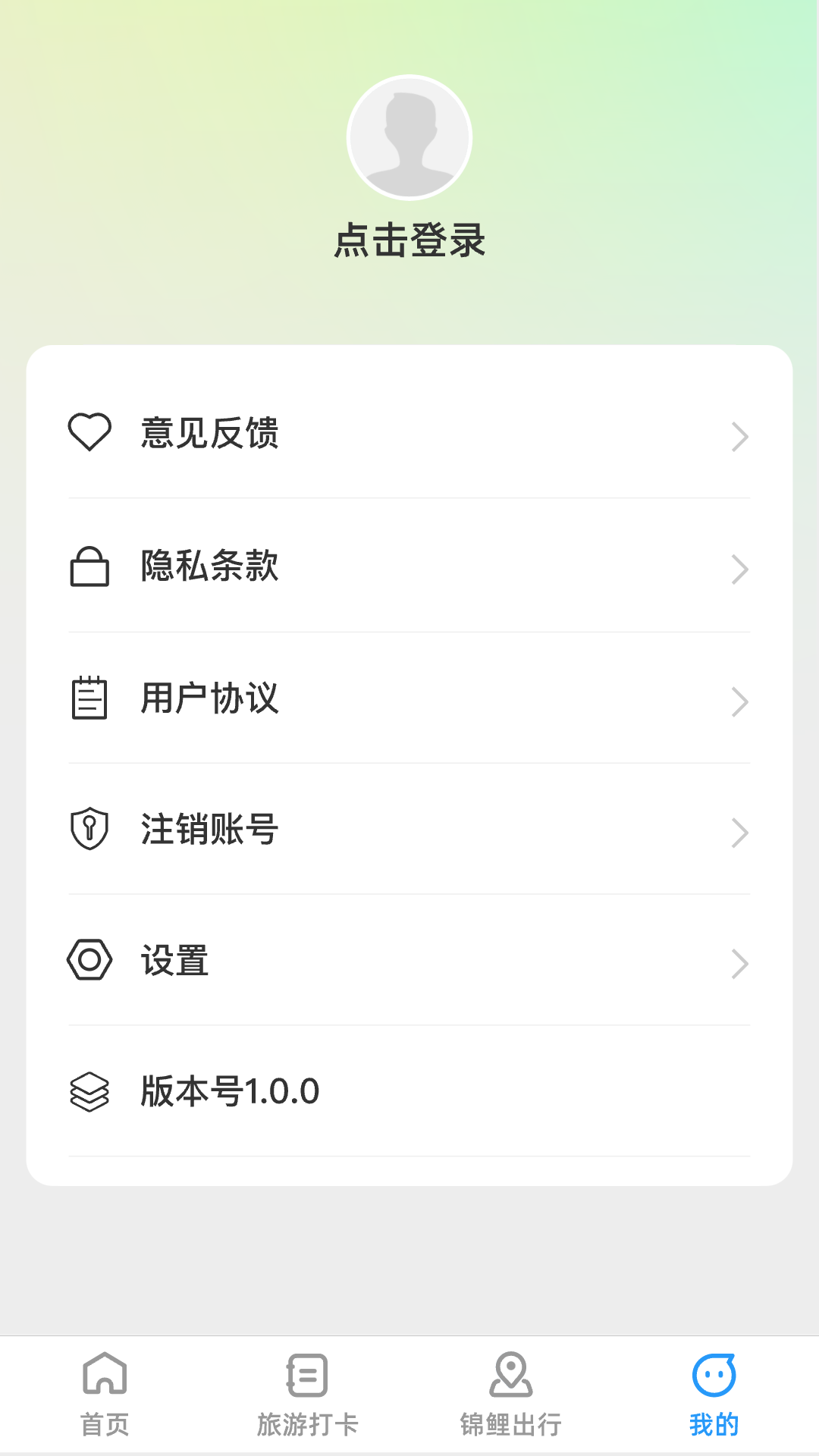 锦鲤旅游记 锦鲤旅游记