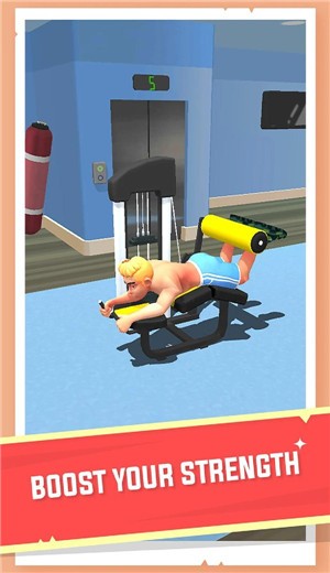 Workout Beauty(空闲锻炼身体竞赛游戏) Workout Beauty(空闲锻炼身体竞赛游戏)