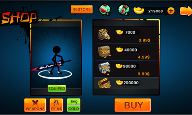 Stickman Ghost(火柴人幽灵忍者商店权限破解版) Stickman Ghost(火柴人幽灵忍者商店权限破解版)