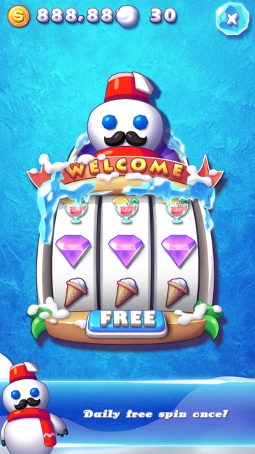 冰雪消除无限金币版