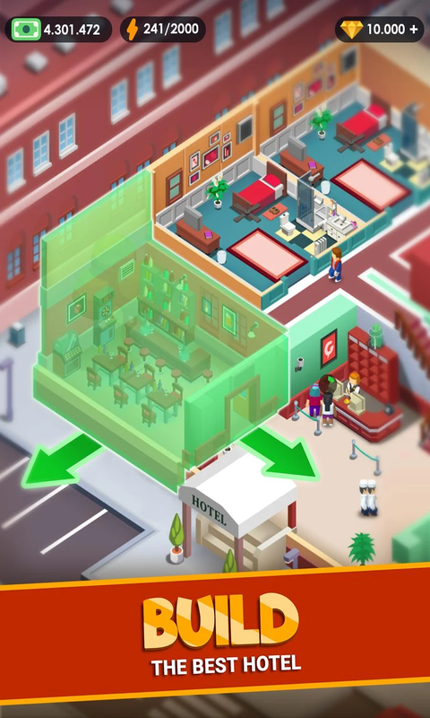 Hotel Empire Tycoon(酒店帝国大亨无限金币版)