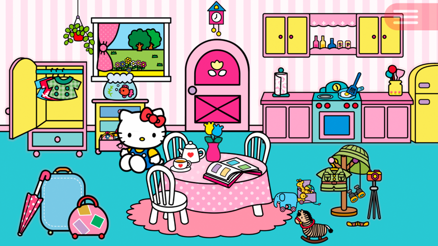 hello kitty探索世界