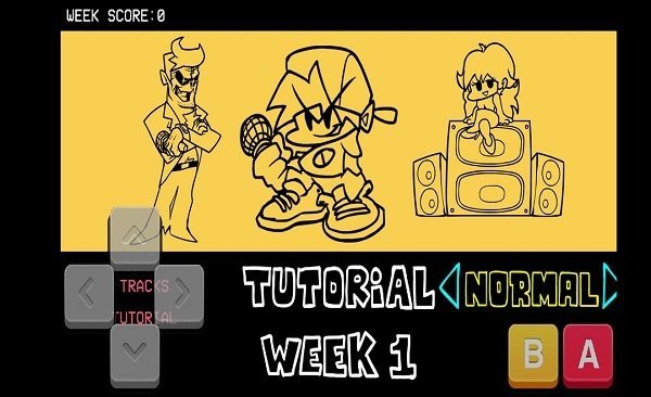 黑色星期五之夜兔兔女仆模组官方正版(Friday Night Funkin)