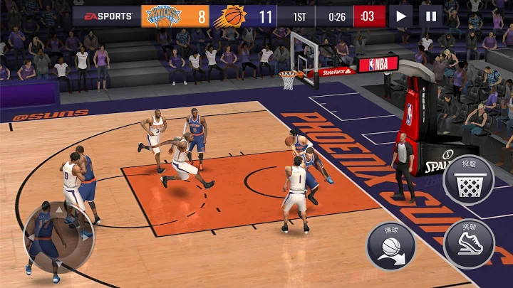 NBA LIVE劲爆美国职篮手机版 NBA LIVE劲爆美国职篮手机版