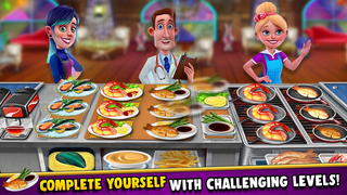 Cooking Fun: Restaurant Games