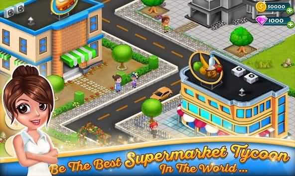 Supermarket Tycoon(超市大亨手游)