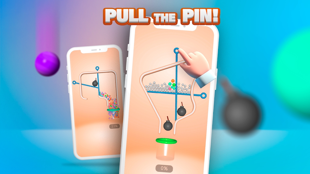 拉针游戏(Pull the Pin)