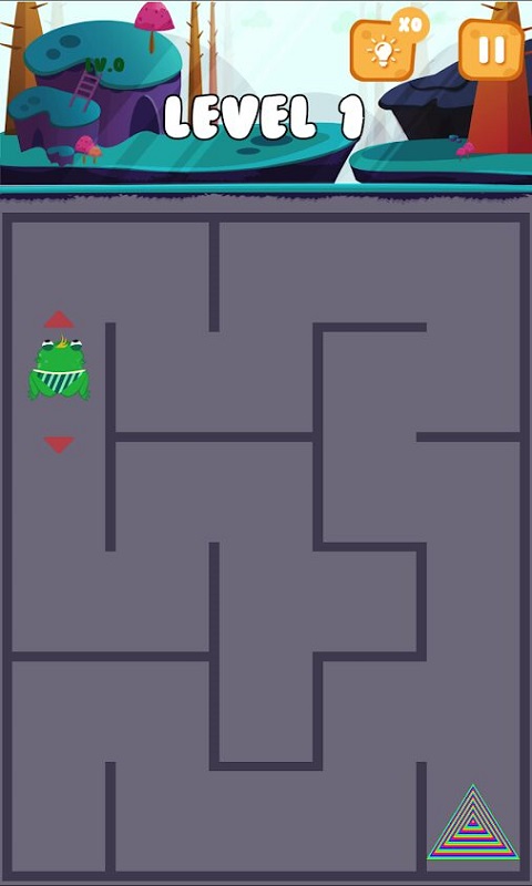 Maze More - Frog(青蛙迷宫游戏) Maze More - Frog(青蛙迷宫游戏)