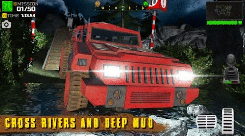 4x4 Offroad: Dark Night Racing