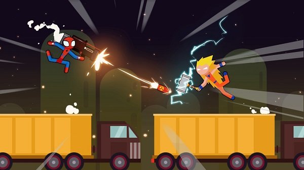 火柴人至尊战士(Supreme Spider Stickman Warriors) 火柴人至尊战士(Supreme Spider Stickman Warriors)