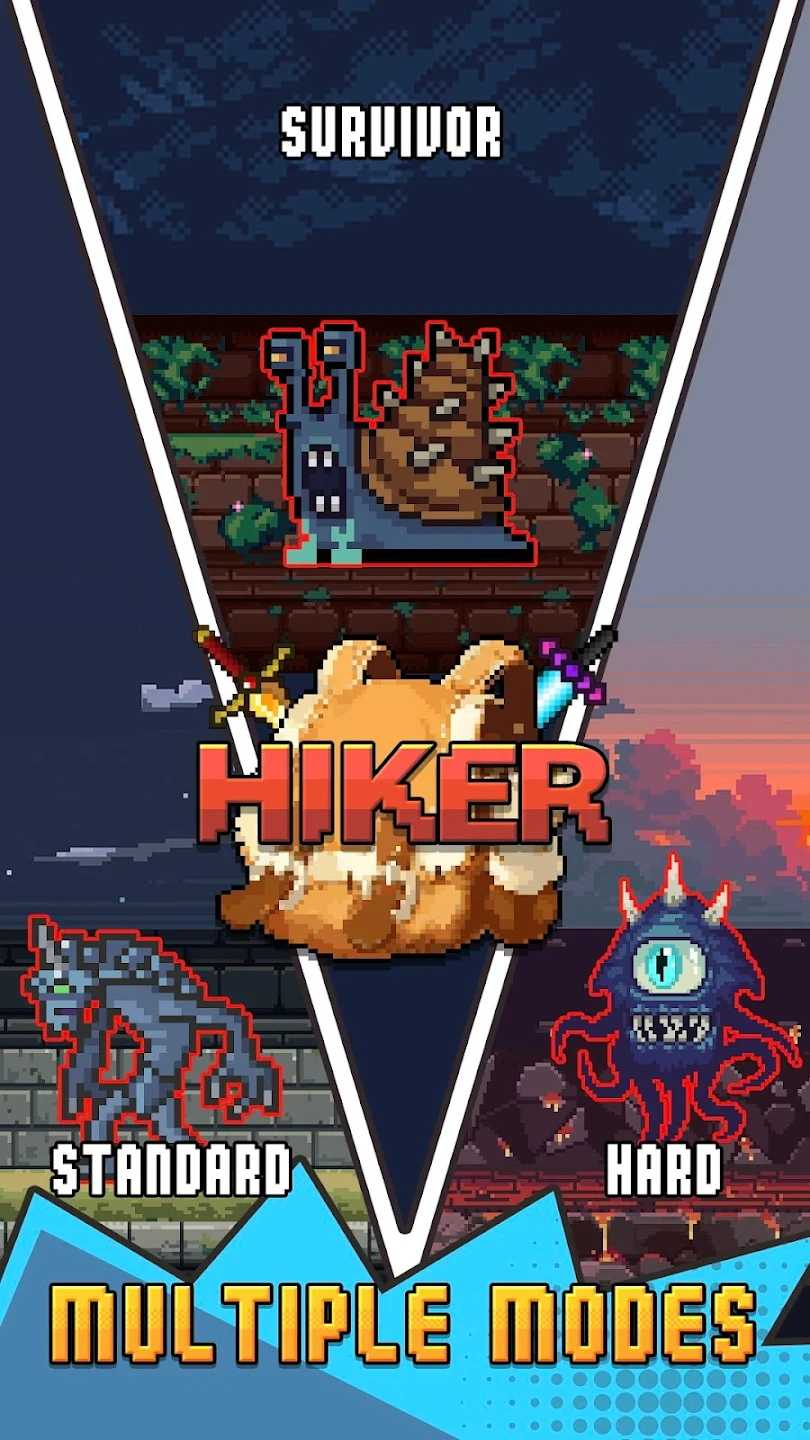 徒步旅行者英雄包信条(Hiker) 徒步旅行者英雄包信条(Hiker)