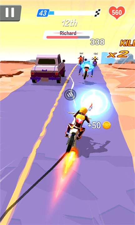 暴力摩托狂野飞车(Death Moto) 暴力摩托狂野飞车(Death Moto)