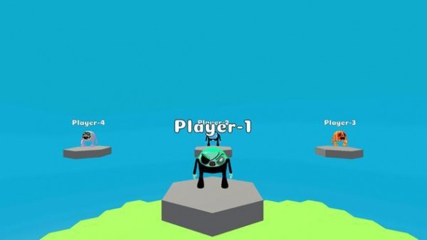 Fall 3D Online(史诗般的淘汰赛)