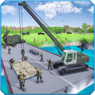 陆军河道建设(Army River Road Construction)