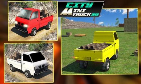 小型装载机卡车模拟器Mini Truck Loader Game 小型装载机卡车模拟器Mini Truck Loader Game