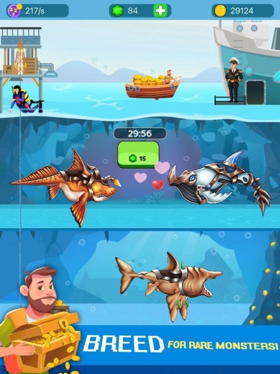海洋恐龙大亨(Sea Jurassic Tycoon)