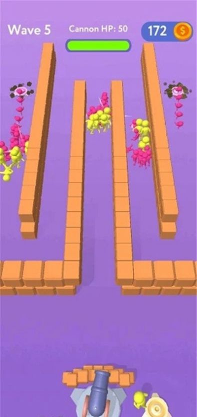 Stickman Cannon(火柴人加农炮)