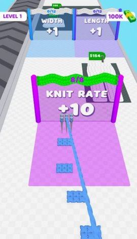 编织冲刺3DKnit Run