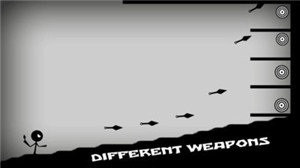 火柴人射靶子 火柴人射靶子