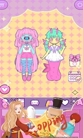 时尚娃娃生日会 时尚娃娃生日会