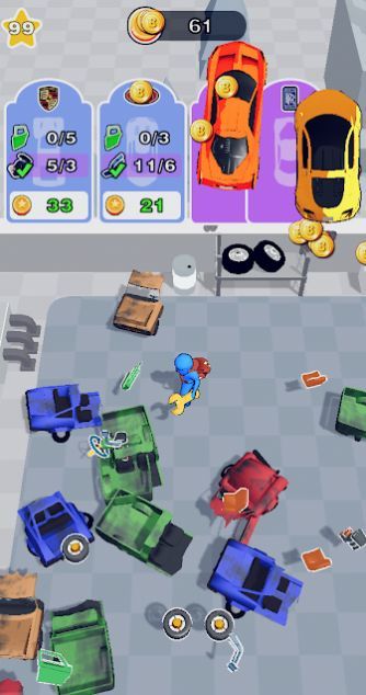 装配汽车Assemble Car