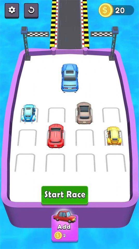 合并汽车比赛Merge Cars Race 合并汽车比赛Merge Cars Race