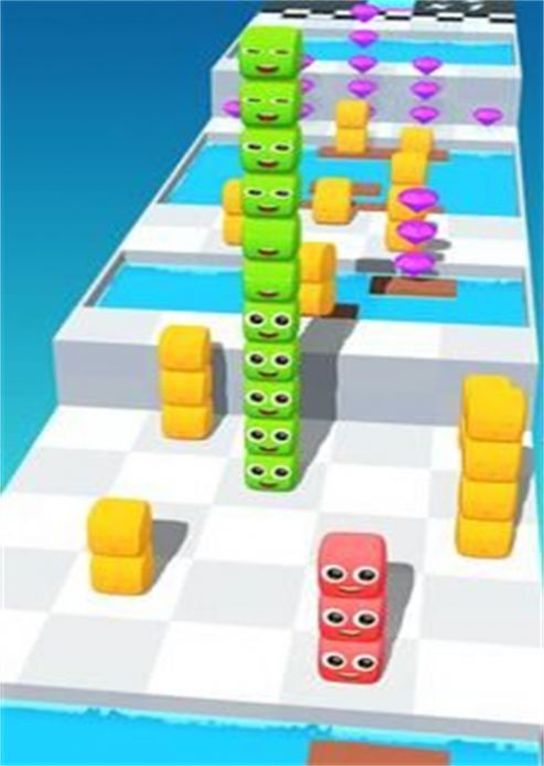 立方体跳跃竞赛(Cube Hop Race)