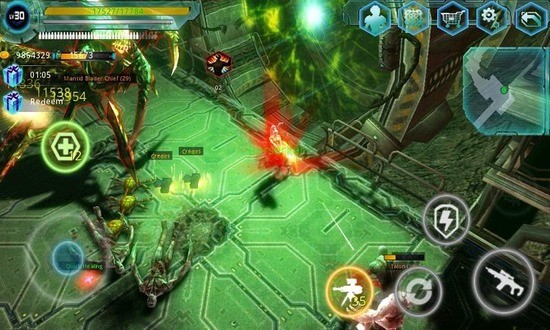 Alien Zone Plus