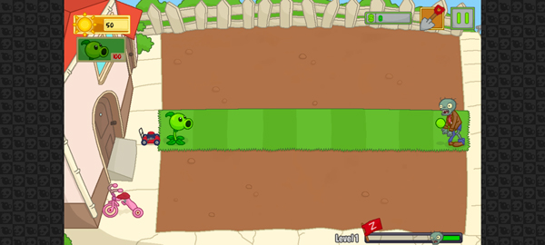Plants vs Zombies: Neighborhood Defense