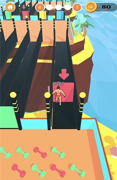 MuscleRace(肌肉男推墙手游)