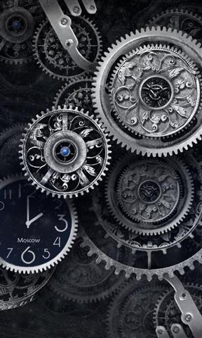 Black Clock Wallpaper Lite时钟动态壁纸 Black Clock Wallpaper Lite时钟动态壁纸