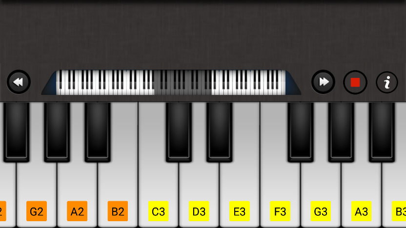 真正钢琴Real Piano Free