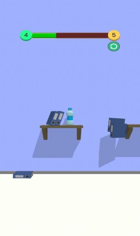 Bottle Flip Jump(瓶子旋转跳跃)