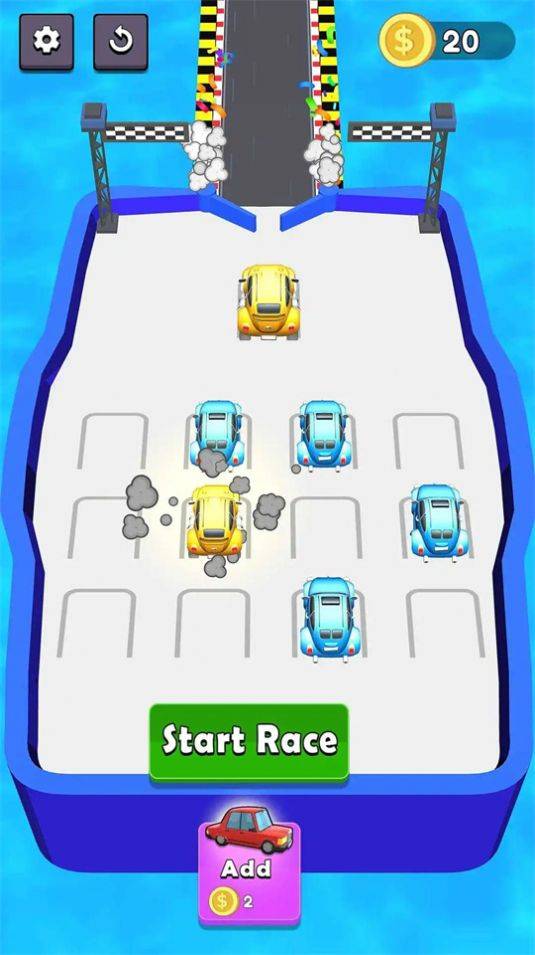 合并汽车比赛Merge Cars Race 合并汽车比赛Merge Cars Race