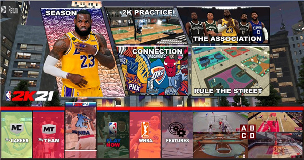 NBA 2K21安卓版 NBA 2K21安卓版