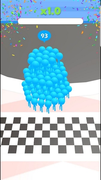 人群奔跑细胞大战 人群奔跑细胞大战