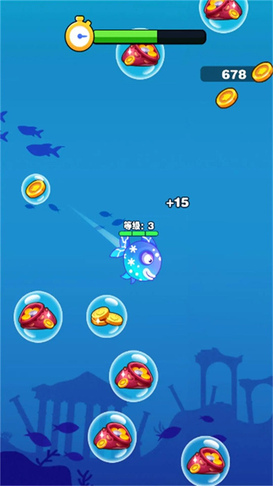 大鱼小鱼吞噬 大鱼小鱼吞噬
