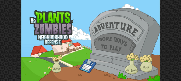 Plants vs Zombies: Neighborhood Defense