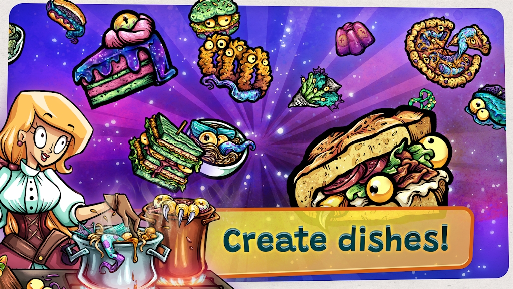 外星食物入侵(Alien Food Invasion)