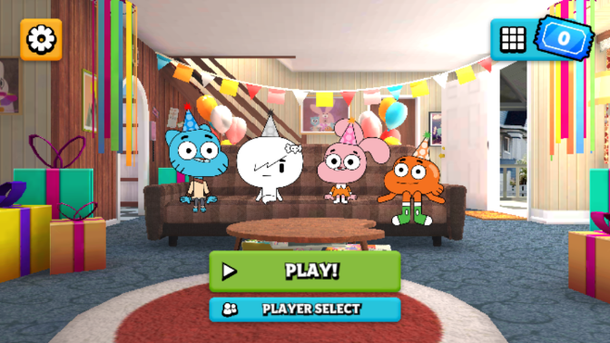 口香糖派对(Gumball Party)