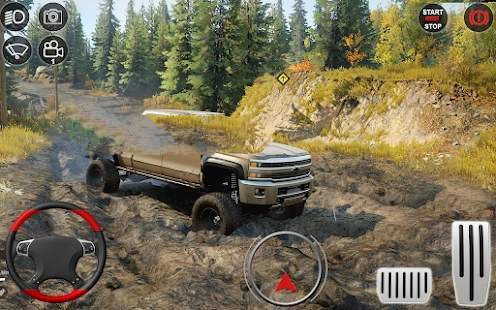 Offroad Jeep Simulator-New Mud Runner Game(新泥浆跑者)