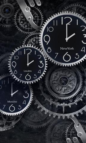 Black Clock Wallpaper Lite时钟动态壁纸 Black Clock Wallpaper Lite时钟动态壁纸