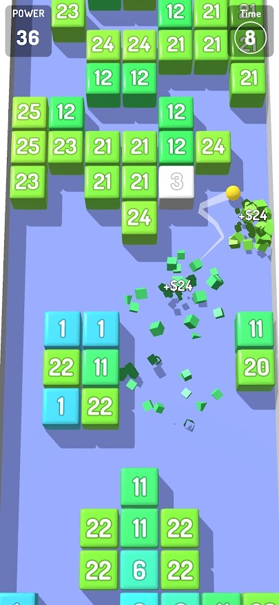 Brick Breakthrough(砖块突破)