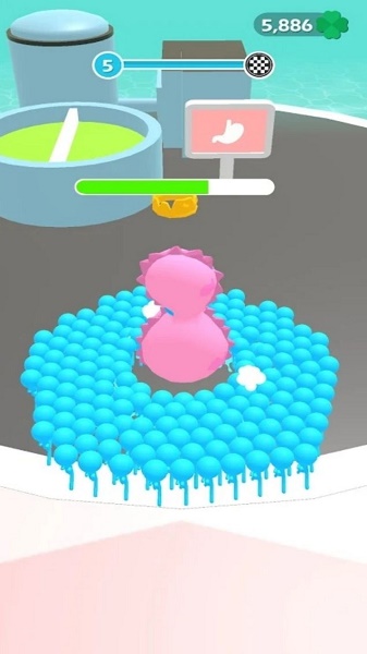 人群奔跑细胞大战 人群奔跑细胞大战