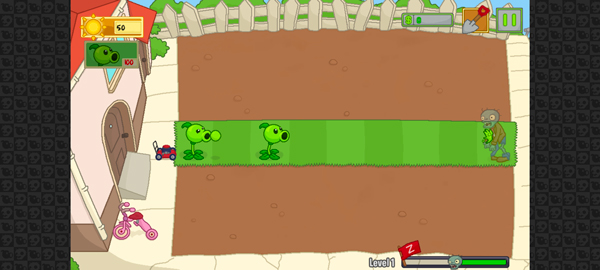 Plants vs Zombies: Neighborhood Defense