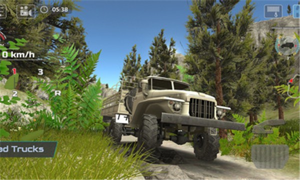 越野驾驶模拟器 越野驾驶模拟器