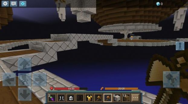 Sky Wars(空岛战争方块模组)