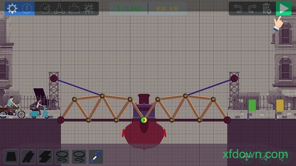 桥梁建造模拟器